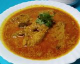 A picture of step 5 of Goan Chicken Curry.