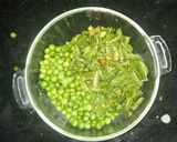 A picture of step 1 of Beans-Peas Curry.