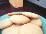 Galletas de naranja y harina de arroz