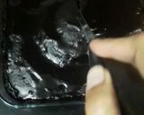 A picture of step 16 of Microwave Brownies.
