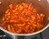 Paradicsomos Csirkemell recept fázis 3 fotója