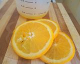 A picture of step 4 of Orange Mint Iced Tea.