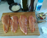Foto del paso 1 de la receta: Pechugas de pollo rellena