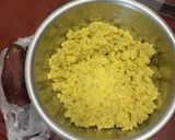Hình bước làm 1 của món Bánh khoai lang viên