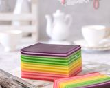 Foto langkah ke 4 dari resep Lapis Pelangi.
