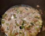 Foto del paso 2 de la receta: Bechamel de calabacín