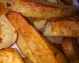 Foto del paso 2 de la receta: Bastoncitos de pollo con papas rústicas