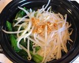 รูปขั้นตอนการทำที่ 3 ของ หมี่เป็ดตุ๋นเห็ดหอมพริกไทยดำ (Instant Pot)