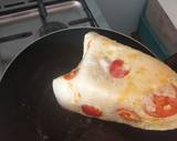 "Pizza" egg recipe step 5 photo