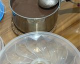 Foto langkah ke 3 dari resep Chocolate Milk Pudding (Pudding Coklat) 💕.
