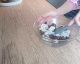 Foto del paso 2 de la receta: Rollitos filipinos de bacalao y morcilla