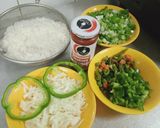 સેઝવાન પુલાવ (Schezwan Pualo Recipe In Gujarati) રેસીપી સ્ટેપ1ફોટો