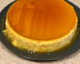 A picture of step 10 of Cheesecake flan❤️🎉😍.
