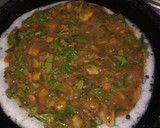 மஷ்ரூம் முட்டை ஊத்தாப்பம் ரெசிபி ஸ்டேப் 8 புகைப்படம்