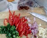Foto langkah ke 1 dari resep Tumis Bunga Pepaya/Kembang Kates tidak pahit.