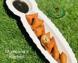 A picture of step 9 of Bread samosa.