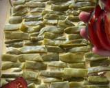 Foto del paso 4 de la receta: Pastel de judías y tomate