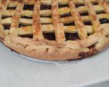 Rácsos meggyes pite (tejmentes) recept fázis 7 fotója