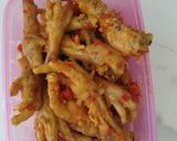 Foto langkah ke 4 dari resep Ceker ranjau sederhana.