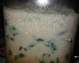 CENDOL tepung hunkwe - Step 4