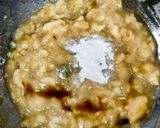 A picture of step 2 of Banana Fritters in Jaggery Syrup.