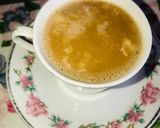 A picture of step 7 of Gur ki dum wali masala chai☕گڑ کی دم والی مصحالہ چاۓ ☕.
