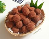 Foto langkah ke 3 dari resep Bola-bola coklat lumer.