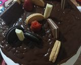 Foto del paso 29 de la receta: Drip cake de oreo con frutos rojos