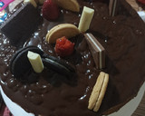 Foto del paso 29 de la receta: Drip cake de oreo con frutos rojos