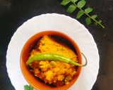 A picture of step 3 of SHALGAM Ka Bharat / SABJI / Turnip ki sabji.