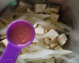 Foto del paso 2 de la receta: Quesillo en salsa verde