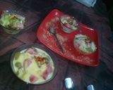 A picture of step 8 of Healthy fruit custard.