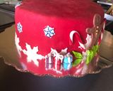 Foto del paso 7 de la receta: Pastel de Grinch