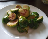 Foto del paso 3 de la receta: Bruselas salteadas