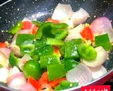A picture of step 4 of Chilli chicken (dry).