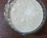 A picture of step 2 of Khus Thandai (milkshake).