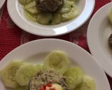 Foto del paso 3 de la receta: Fondos de alcachofas rellenos