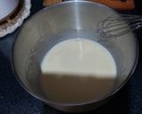 Foto langkah ke 2 dari resep Mille Crepes Red Valvet.