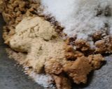 A picture of step 1 of Gond sukhdi.