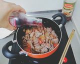 Hình bước làm 4 của món Bò sốt vang