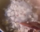 Foto langkah ke 2 dari resep Bubur Nasi Ayam Oriental.