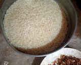 A picture of step 2 of Eid ka pulao.