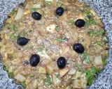 A picture of step 5 of Crustless Vegetable Quiche.