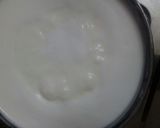 A picture of step 2 of Shahi phirni.