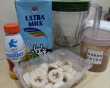 Foto langkah ke 1 dari resep Chocolate Banana Smoothie.