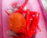 Foto langkah ke 2 dari resep Sambalado Hati Ampela.