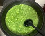 A picture of step 8 of Jade Egg Drop Soup with Soup Dumplings.