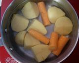 Foto langkah ke 1 dari resep #7 Boiled Potatoes (menu clear skin diet #3).
