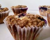 Foto del paso 6 de la receta: Muffins de arándanos con crumble