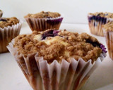 Foto del paso 6 de la receta: Muffins de arándanos con crumble